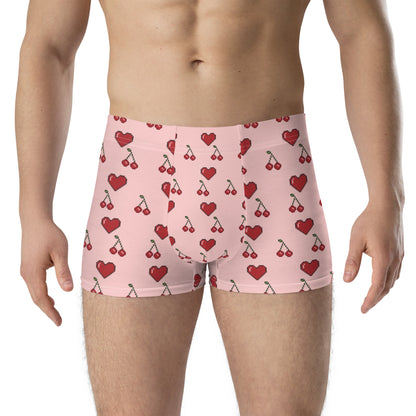 Cherries and Hearts Boxer Briefs