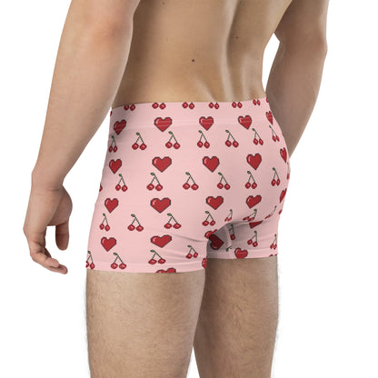 Cherries and Hearts Boxer Briefs