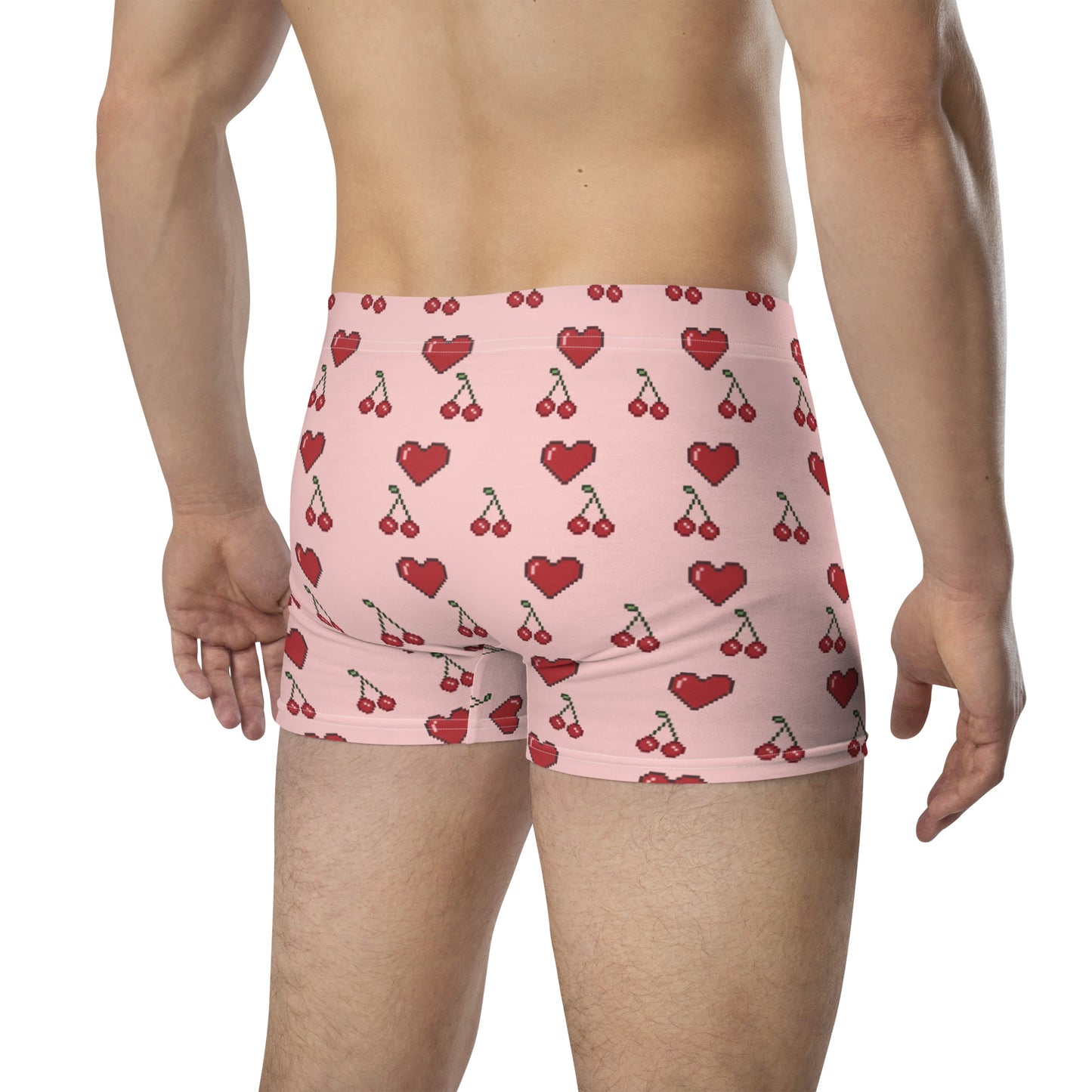 Cherries and Hearts Boxer Briefs