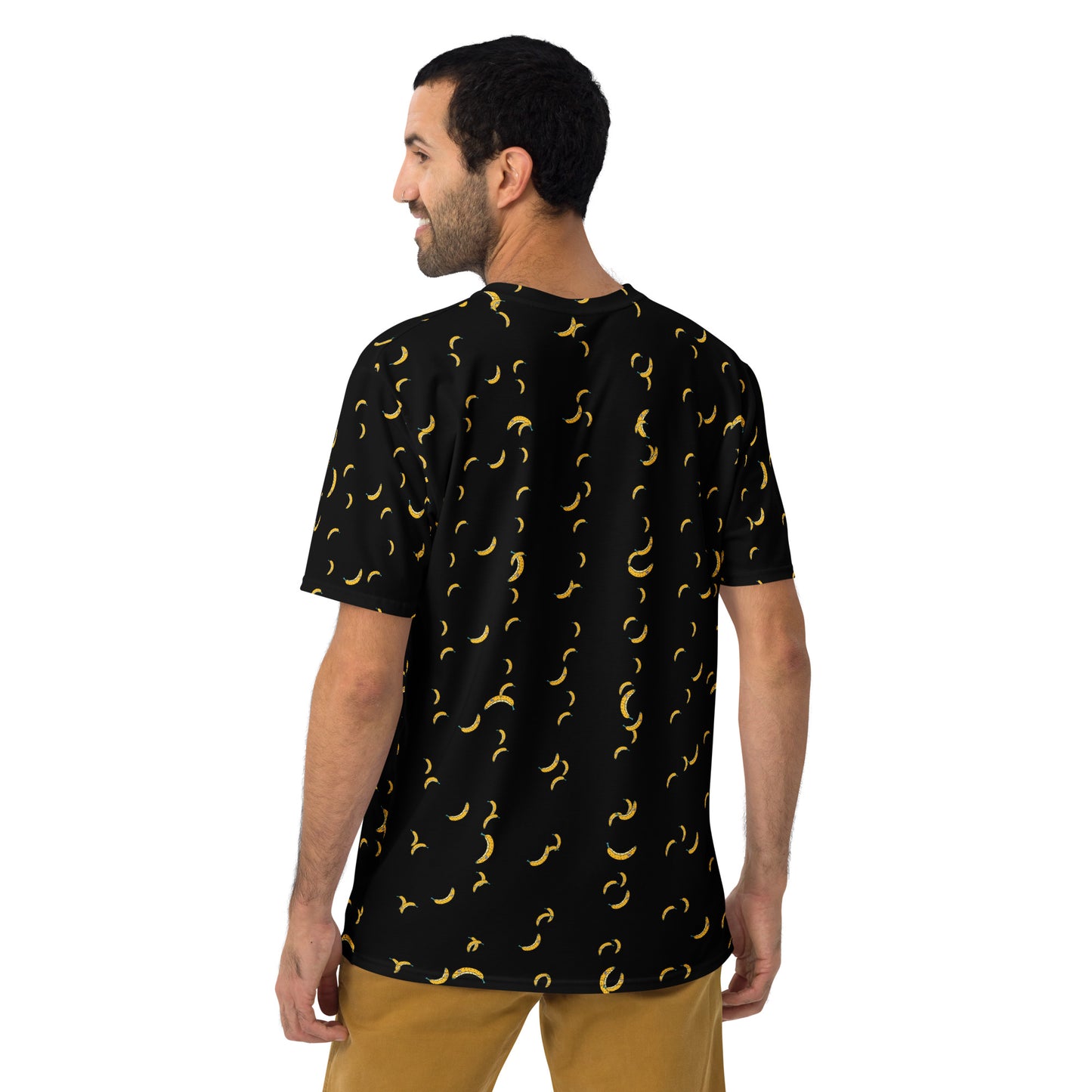 Men's We're All Bananas Here all-over t-shirt